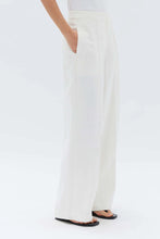 Load image into Gallery viewer, Melinda Linen Trouser | White
