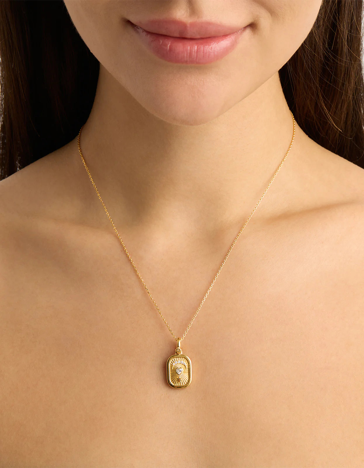 BY CHARLOTTE Made of Magic Necklace | Gold