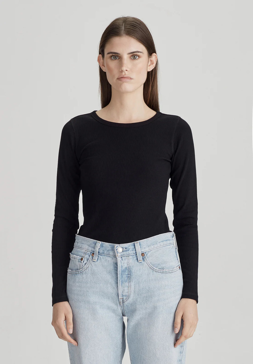 COMMONERS Base Rib Long Sleeve | Black