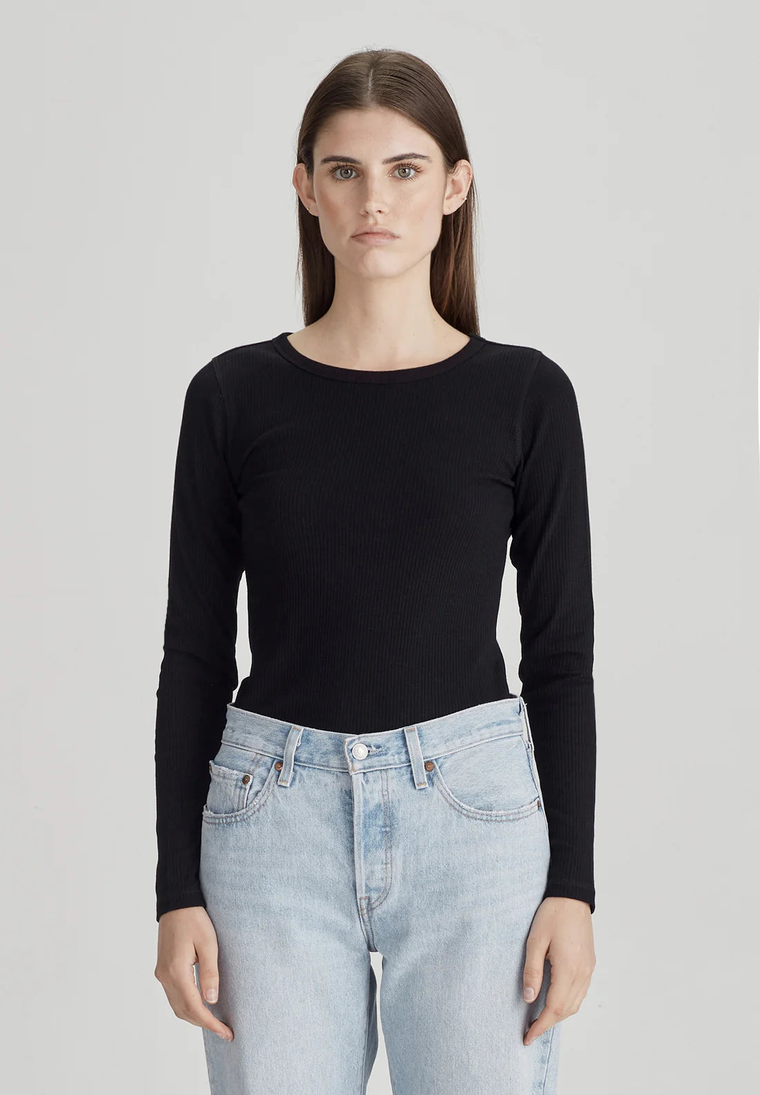 COMMONERS Base Rib Long Sleeve | Black