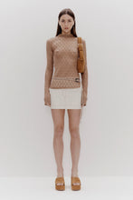 Load image into Gallery viewer, Mona Mesh Top | Barely There
