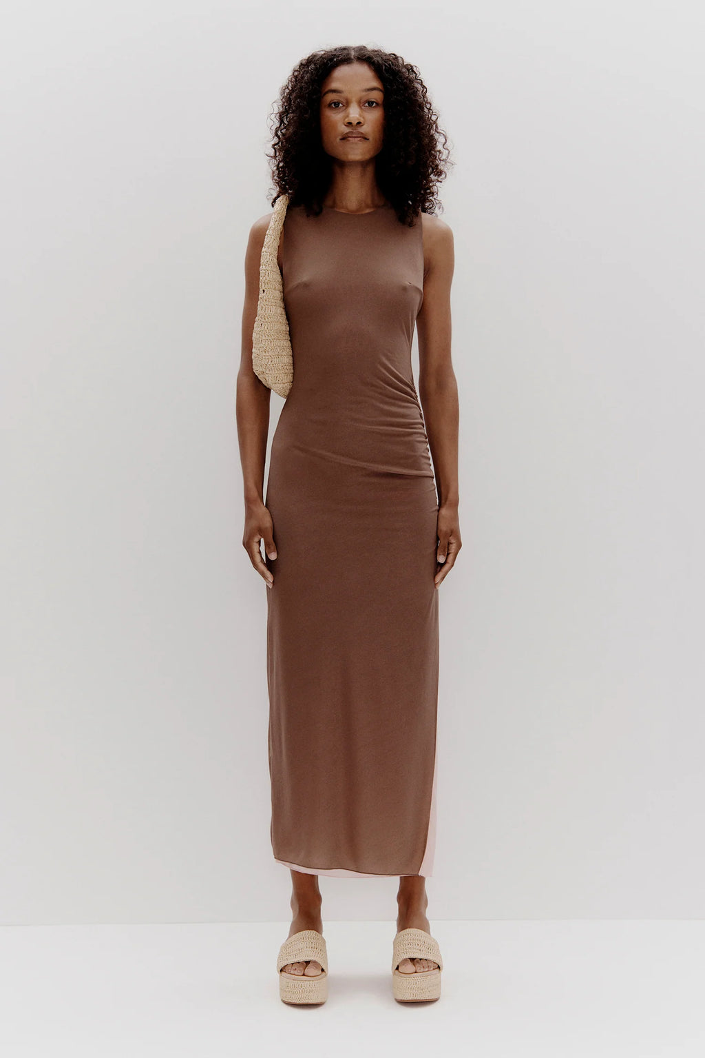 Chameleon Midi Dress | Rocky Road