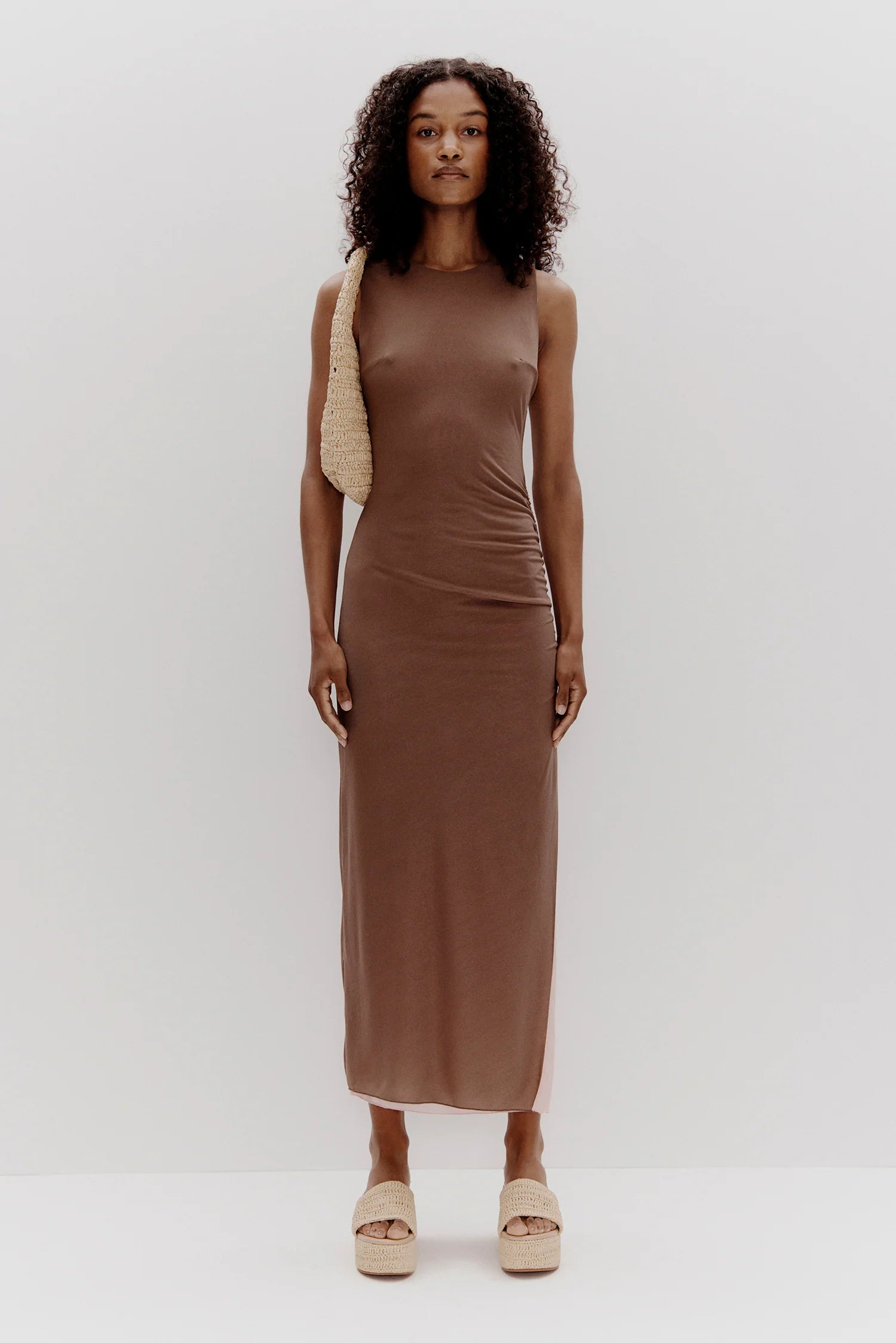 Chameleon Midi Dress | Rocky Road