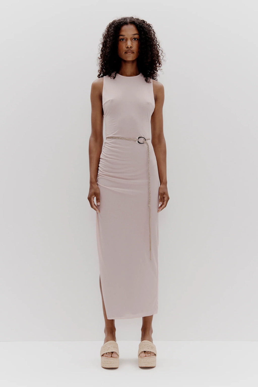 Chameleon Midi Dress | Rocky Road