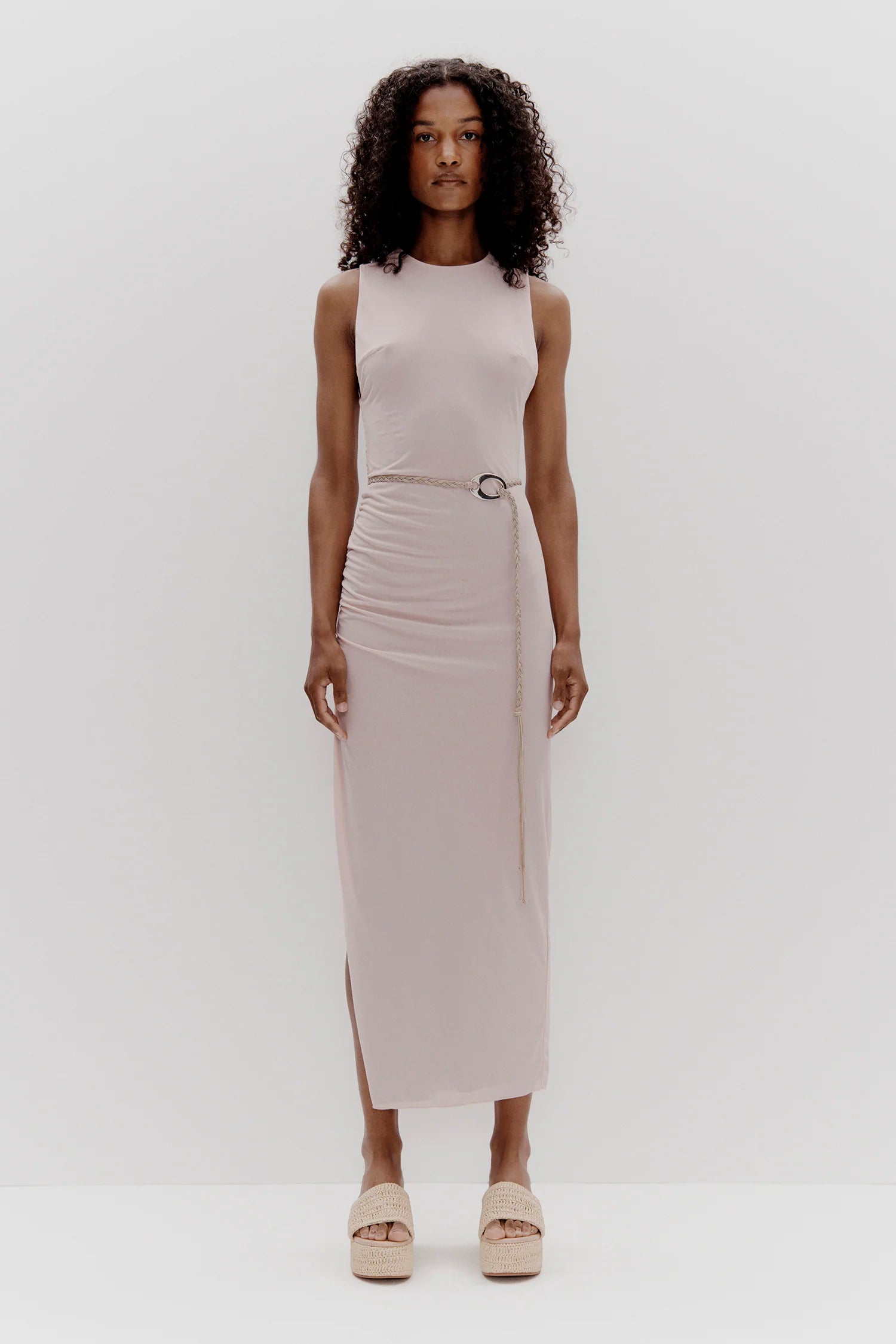 Chameleon Midi Dress | Rocky Road