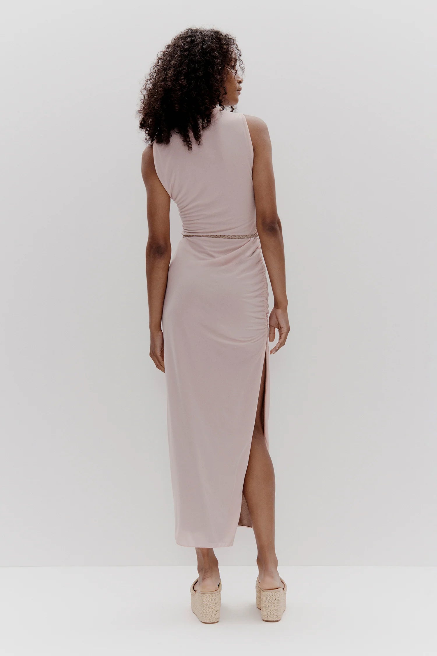 Chameleon Midi Dress | Rocky Road