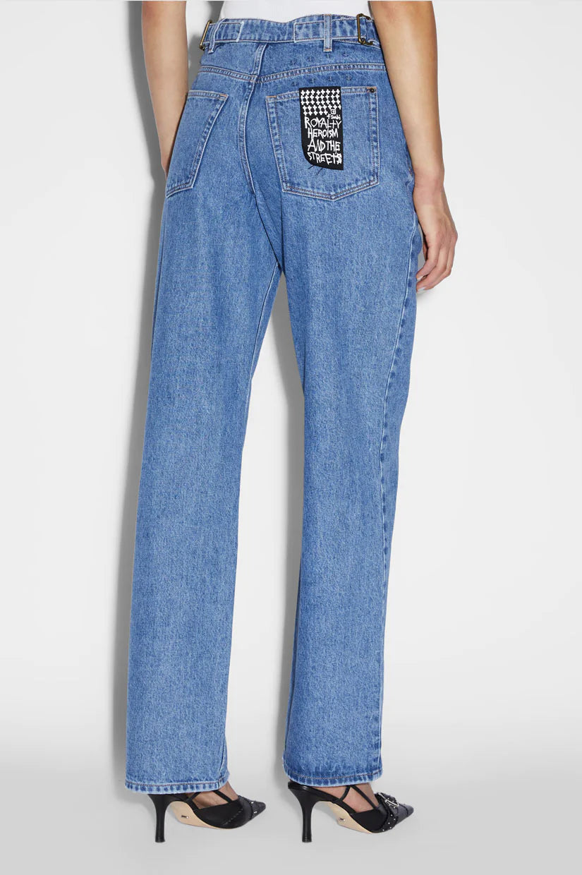Ksubi Low Rider Jean | Heritage Blue