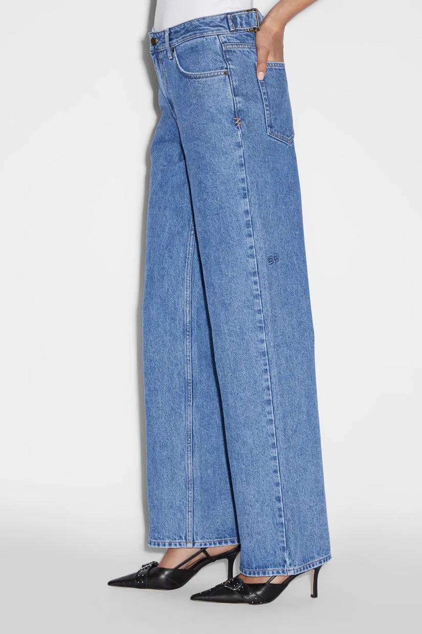 Ksubi Low Rider Jean | Heritage Blue