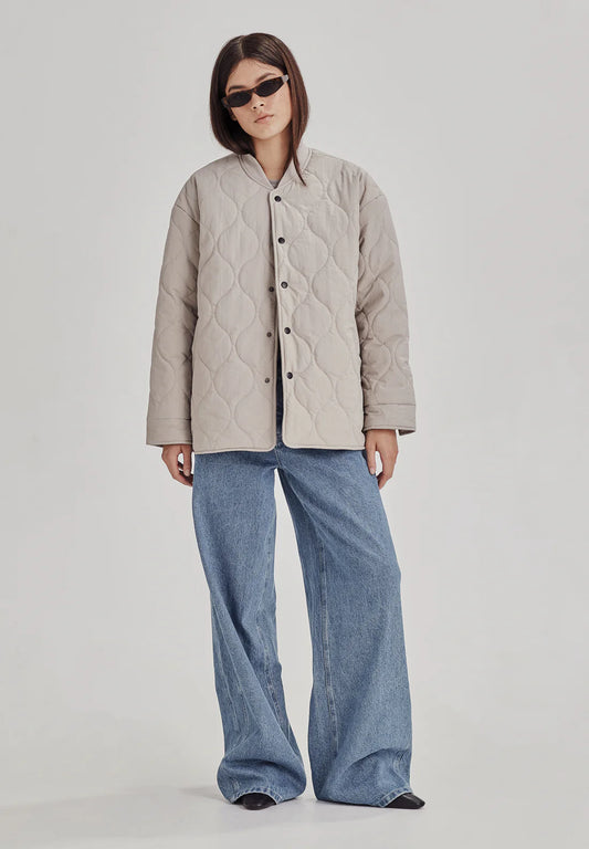 COMMONERS Quilted Jacket | Dove