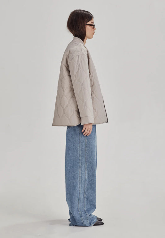 COMMONERS Quilted Jacket | Dove