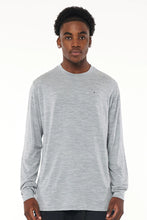 Load image into Gallery viewer, Merino LS Sup Tee | Grey Marle
