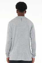 Load image into Gallery viewer, Merino LS Sup Tee | Grey Marle
