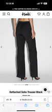 Load image into Gallery viewer, Dettached Soho Trouser | Black
