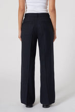 Load image into Gallery viewer, Coco Relaxed Pinstripe Pant | Navy
