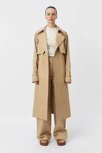Load image into Gallery viewer, Mika Trench Coat | Fawn
