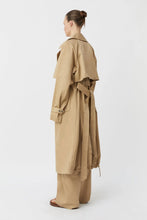 Load image into Gallery viewer, Mika Trench Coat | Fawn
