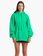 Load image into Gallery viewer, Agni Hoodie | Pale Emerald
