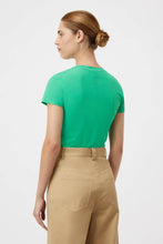 Load image into Gallery viewer, Mona Slim Tee | Pale Emerald
