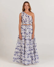 Load image into Gallery viewer, Alfie Maxi Skirt | Blue Tropics
