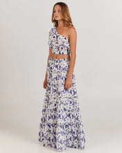 Load image into Gallery viewer, Alfie Maxi Skirt | Blue Tropics
