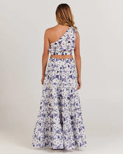 Load image into Gallery viewer, Alfie Maxi Skirt | Blue Tropics
