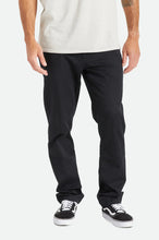 Load image into Gallery viewer, Choice Chino Regular Pant | Black
