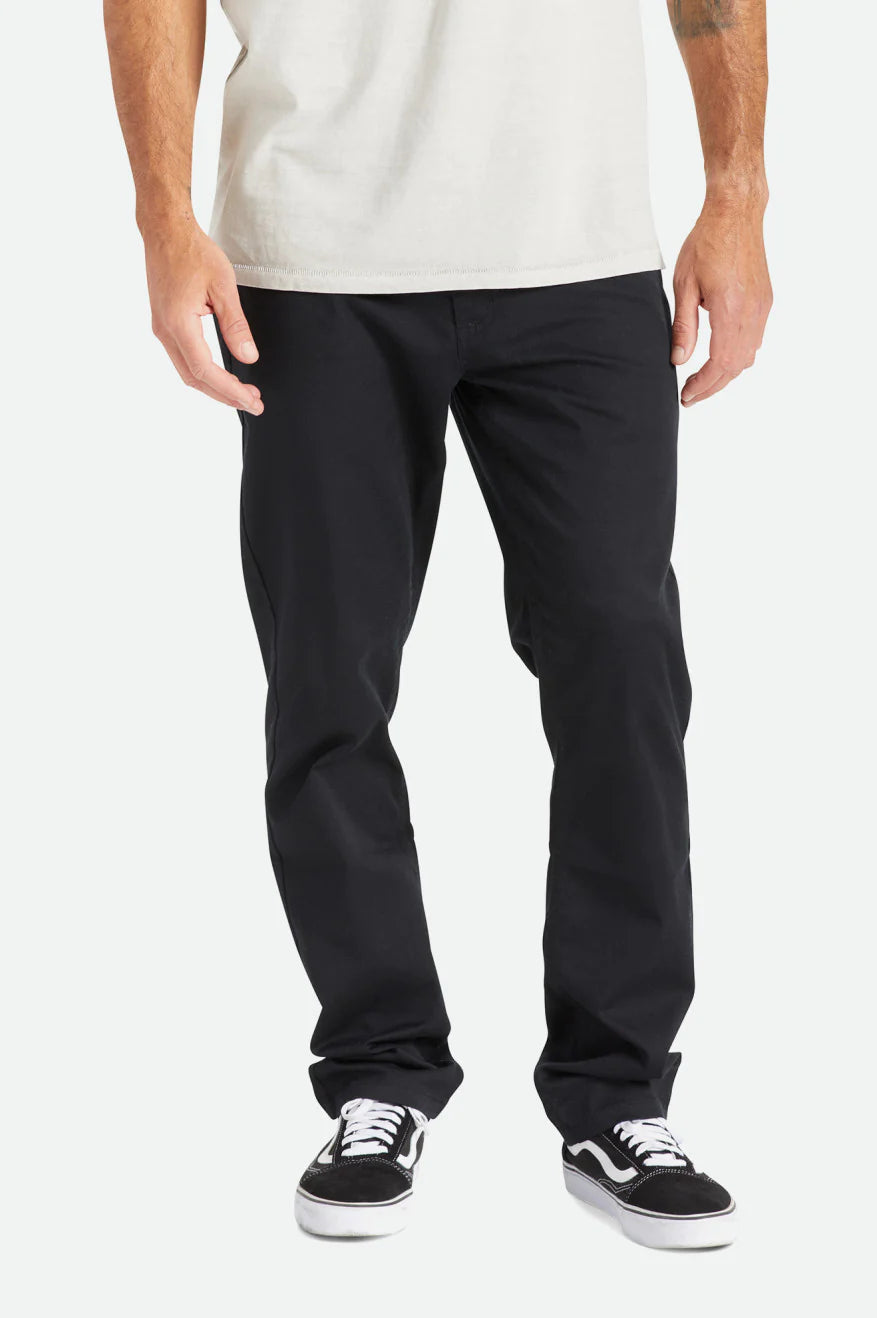 Choice Chino Regular Pant | Black