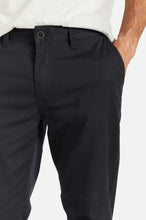 Load image into Gallery viewer, Choice Chino Regular Pant | Black
