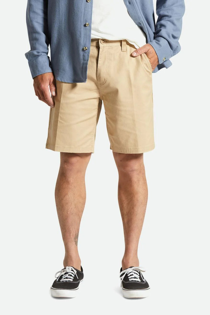 Choice Chino Short 19” | Sand