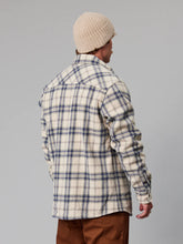 Load image into Gallery viewer, Seaport Shearling Shirt | Sand Check
