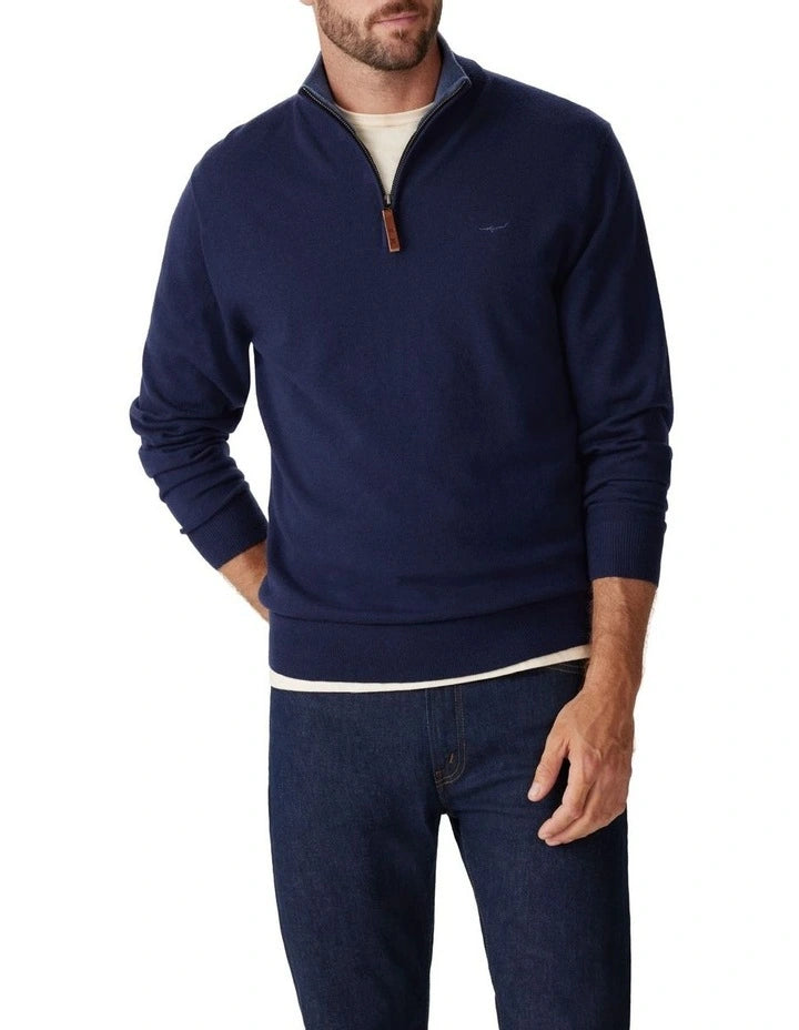 Ernest Sweater | Navy