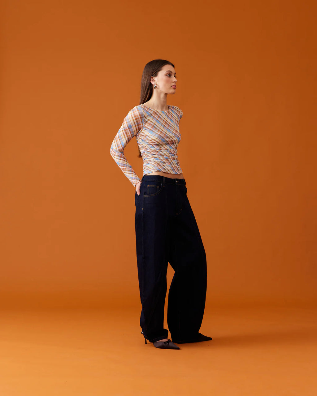 RUBY Buzz Jean | Unwashed