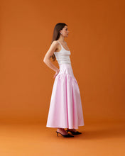 Load image into Gallery viewer, RUBY Trulli Satin Skirt | Soft Pink
