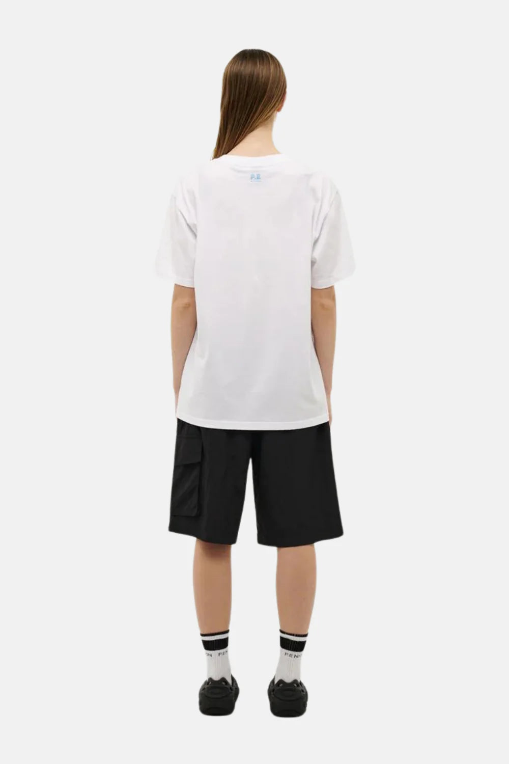 P.E NATION Heyward Ss Tee | Optic White
