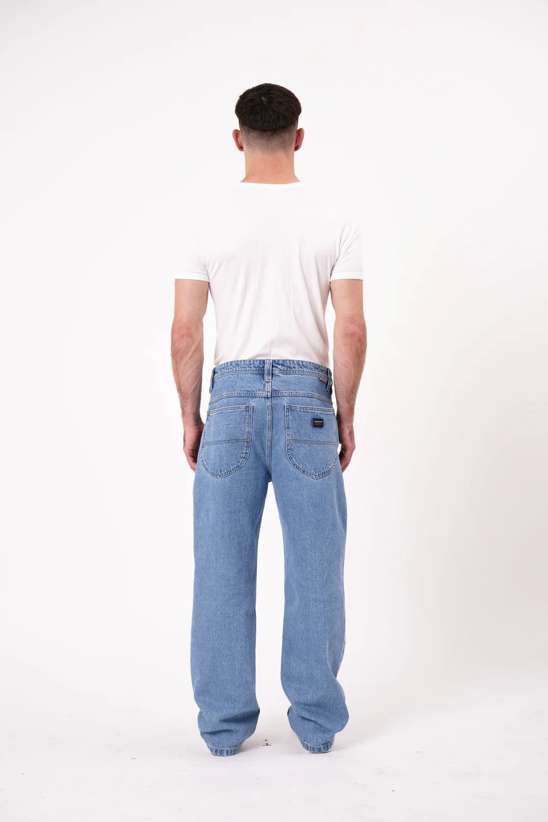 A Brand - A5 Baggy Larry | Light Vintage Indigo