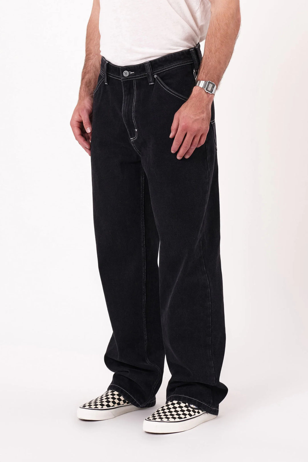 A5 Baggy Lance | Washed Black