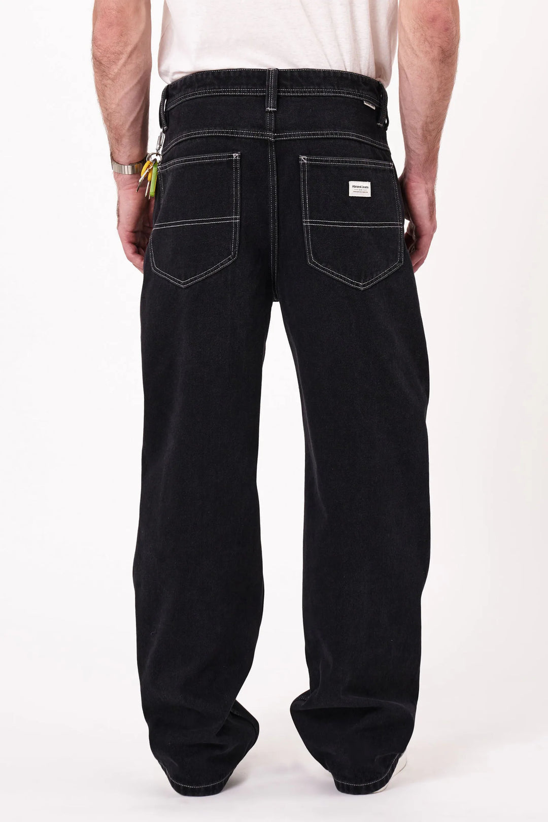 A5 Baggy Lance | Washed Black