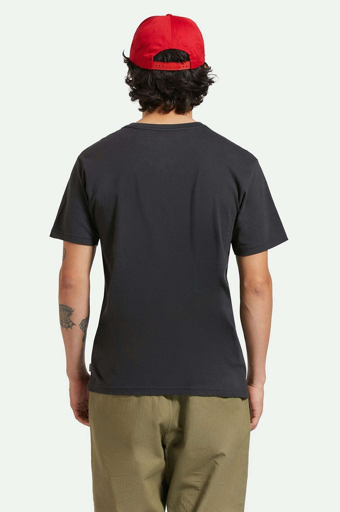 BRIXTON Fender Strat Taylored T-Shirt | Black