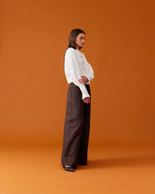 Load image into Gallery viewer, RUBY Andie Linen Pant | Java
