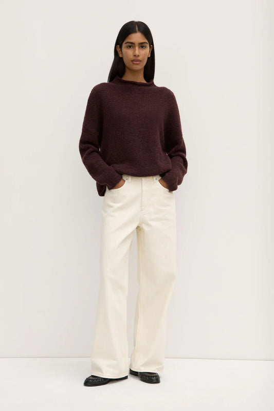 ASSEMBLY LABEL Apolline Knit | Burgundy