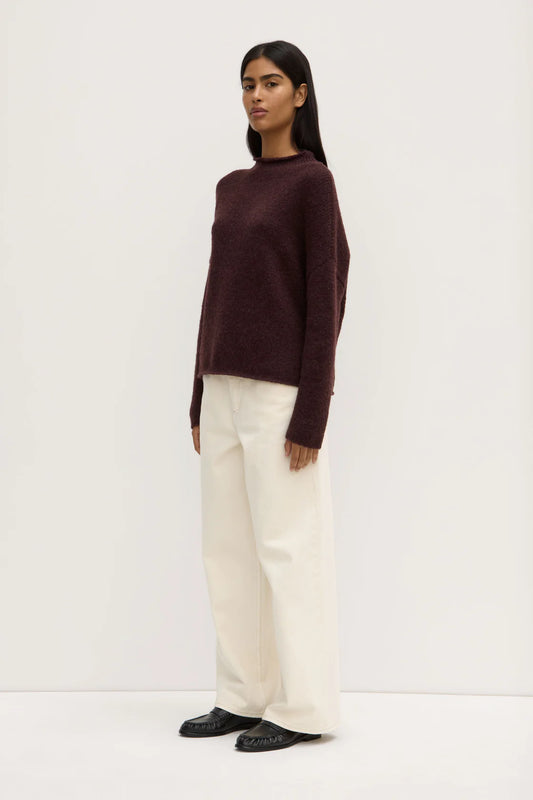 ASSEMBLY LABEL Apolline Knit | Burgundy