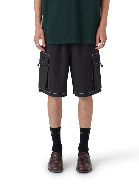BARNEY COOLS Parachute Short | Black