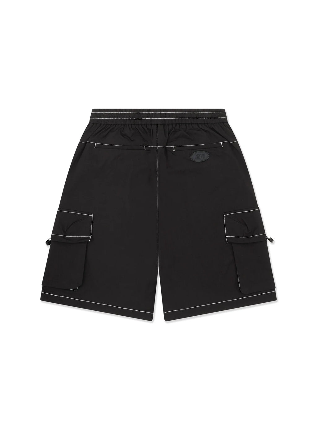 BARNEY COOLS Parachute Short | Black