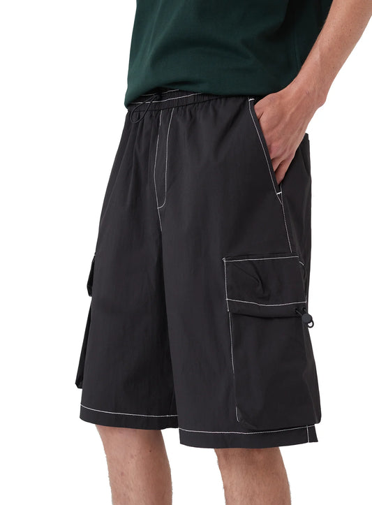 BARNEY COOLS Parachute Short | Black