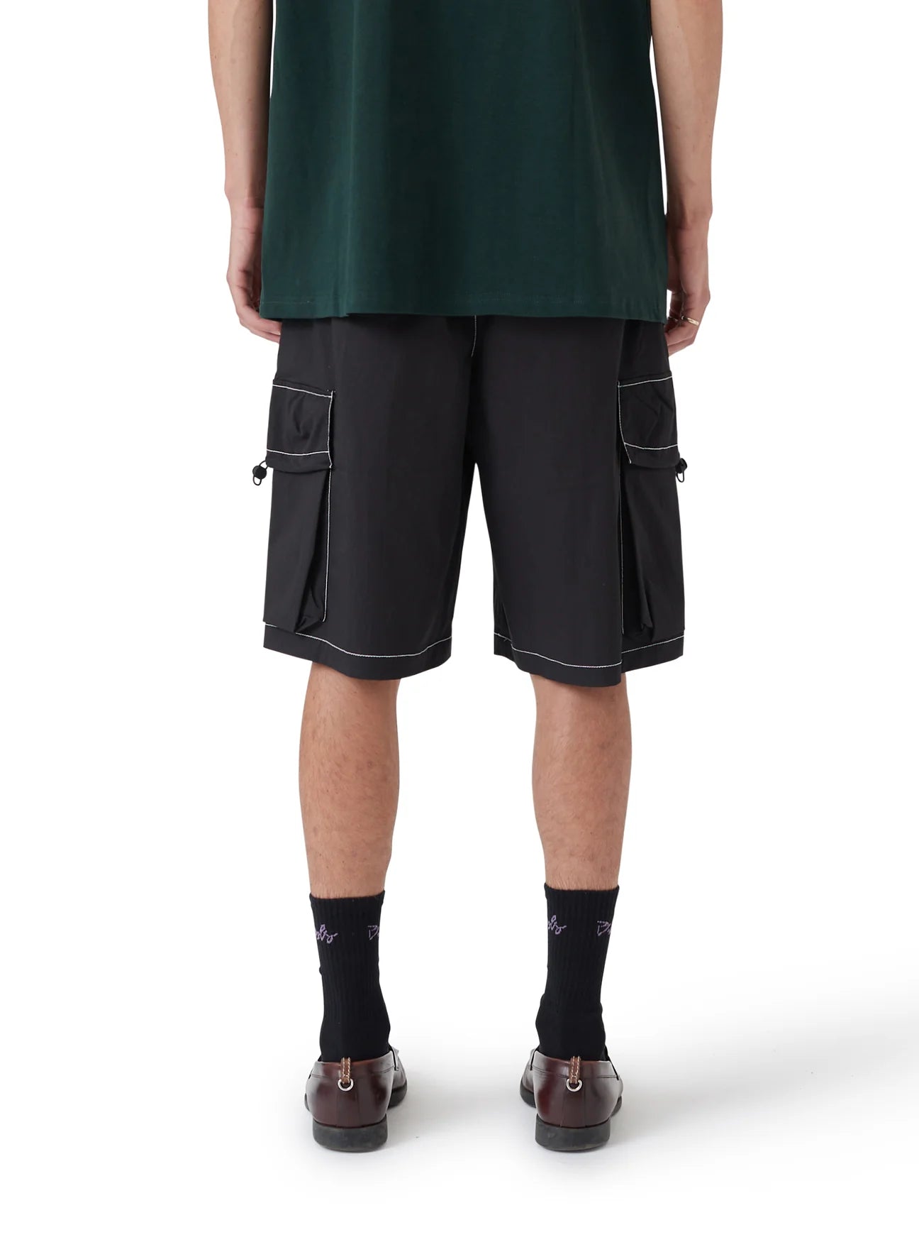 BARNEY COOLS Parachute Short | Black