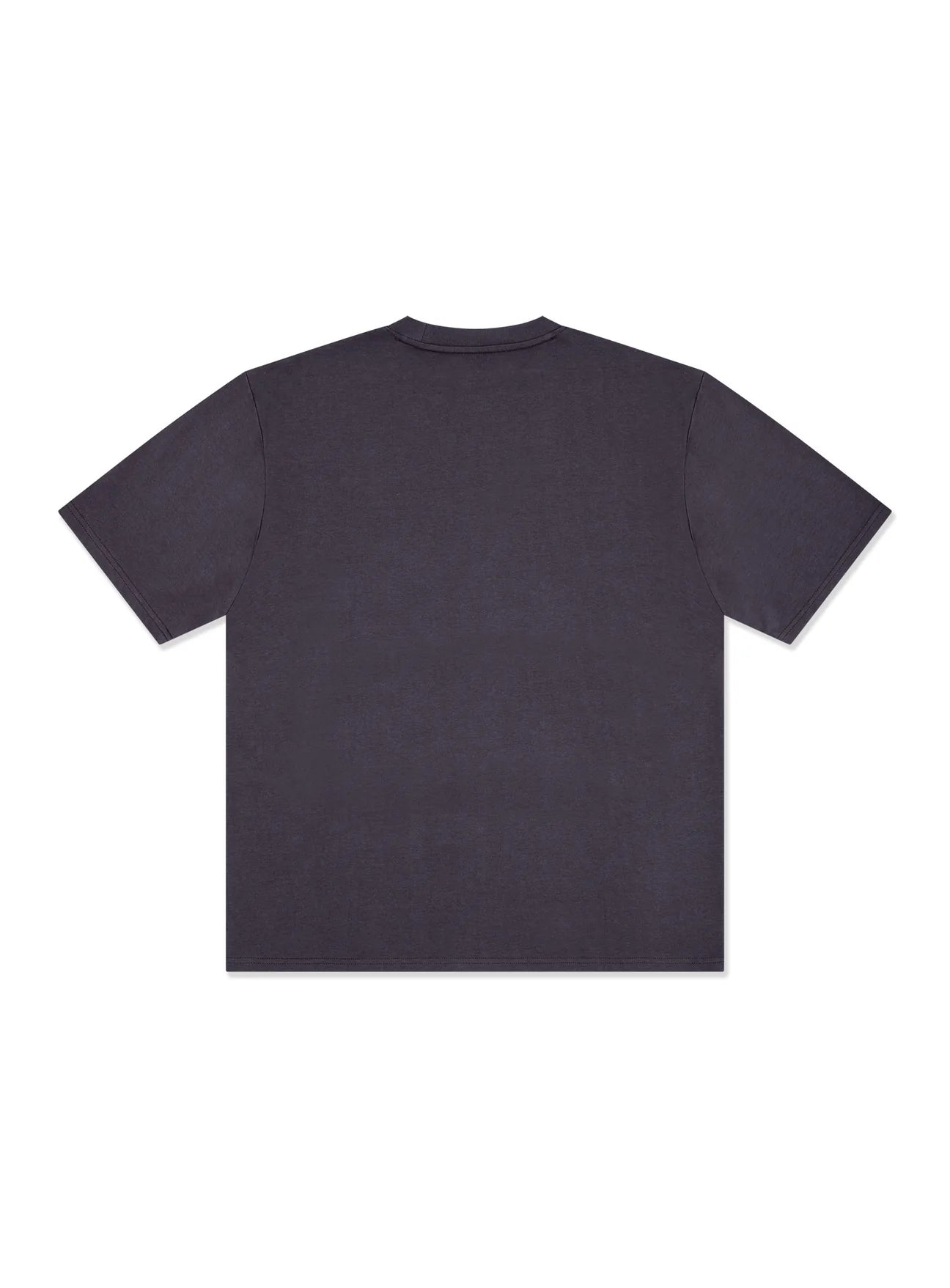 BARNEY COOLS College Tee | Washed Black
