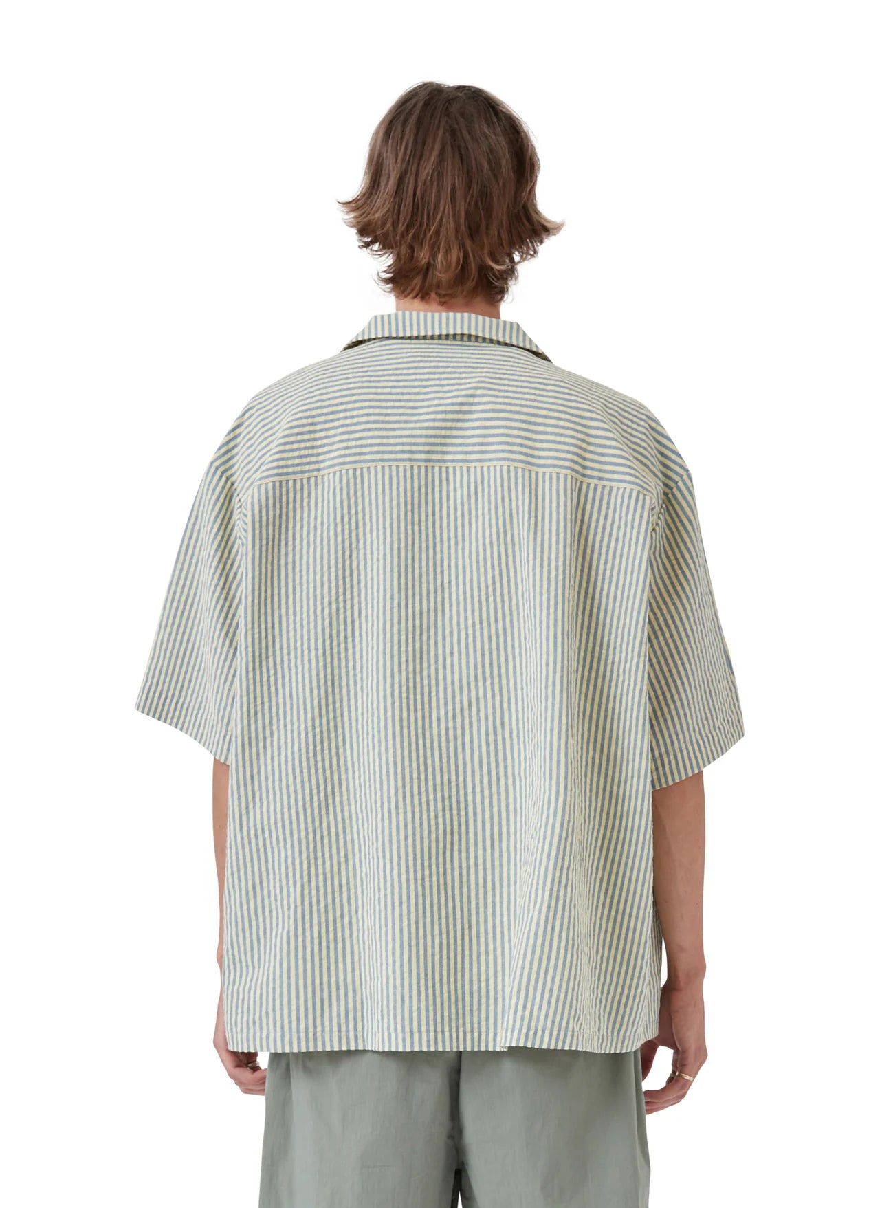 BARNEY COOLS Boathouse Shirt | Stripe
