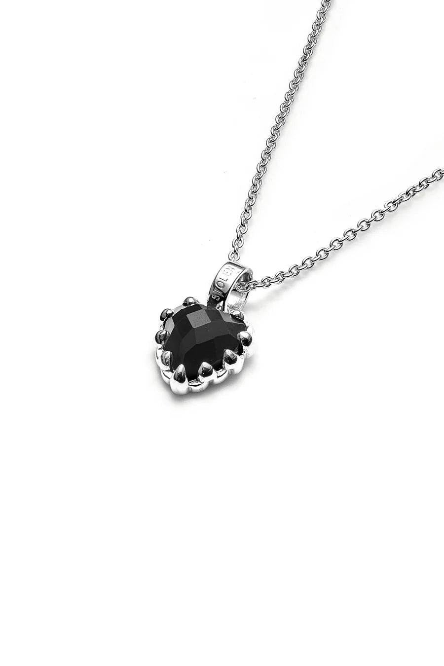 STOLEN GIRLFRIENDS CLUB Mini Love Claw Necklace |
Sterling
Silver / Onyx
