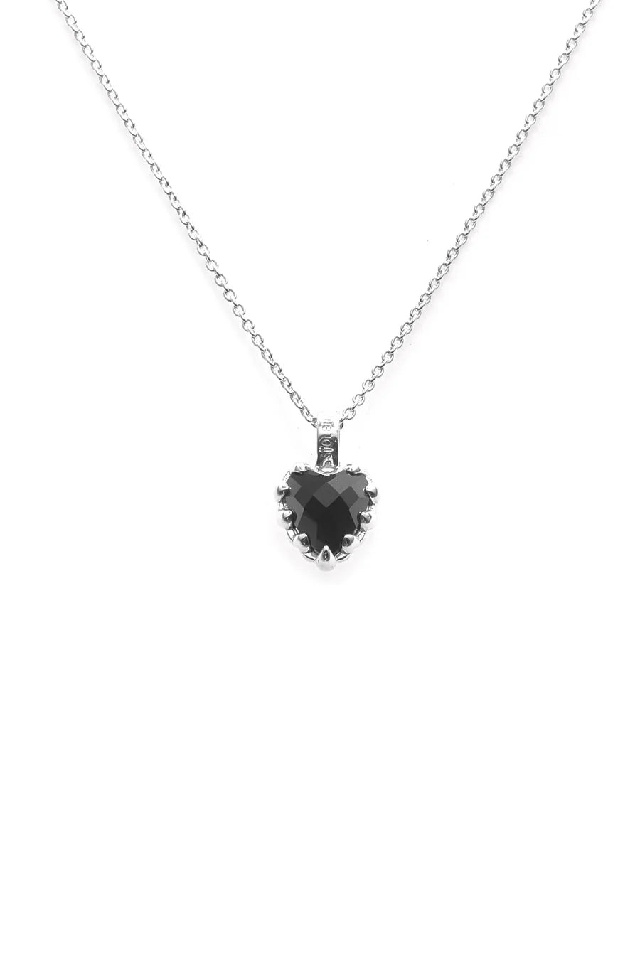 STOLEN GIRLFRIENDS CLUB Mini Love Claw Necklace |
Sterling
Silver / Onyx
