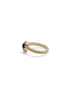 Load image into Gallery viewer, STOLEN GIRLFRIENDS CLUB Mini Claw Ring | Gold Plated - Onyx
